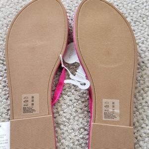David's Bridal Flip Flops